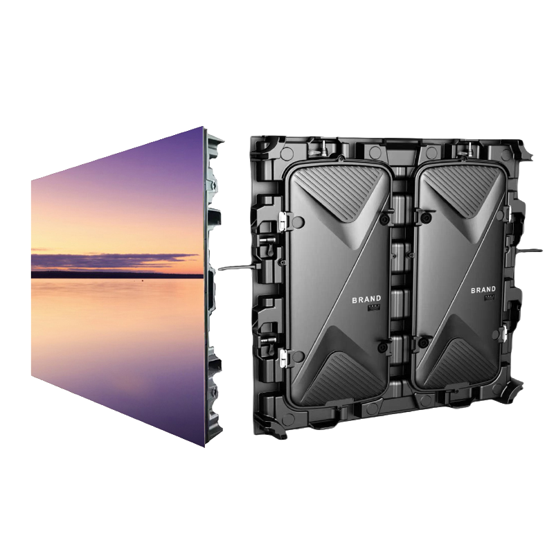 Outdoor LED Cabinet
